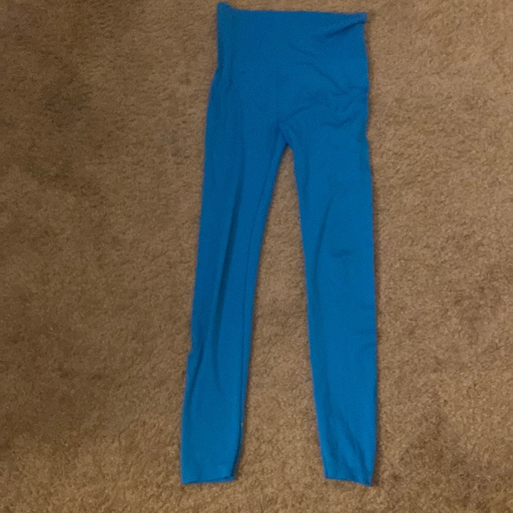 Yelete blue leggings